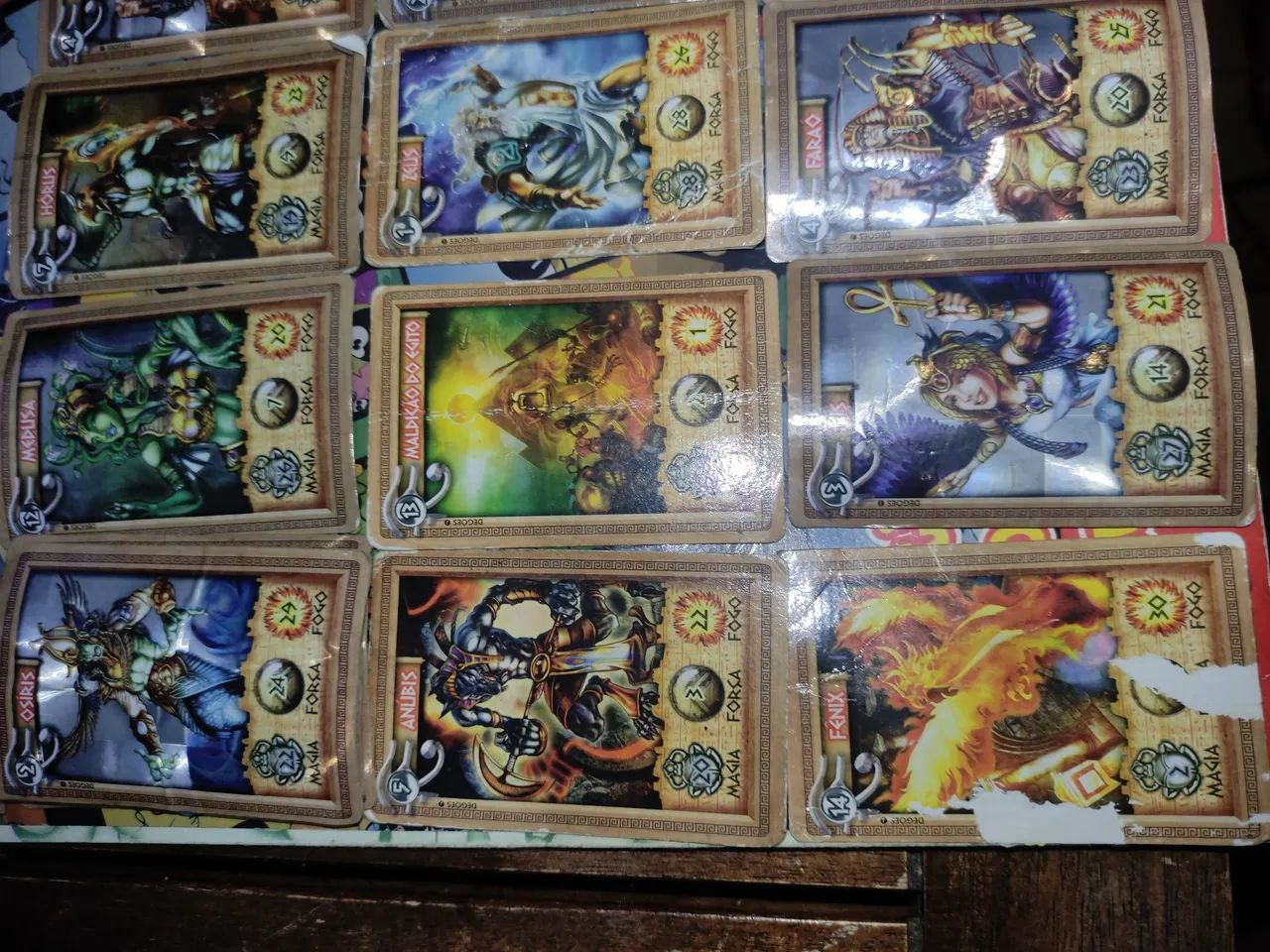 12 Elma Chips Mithomania Tazos,*