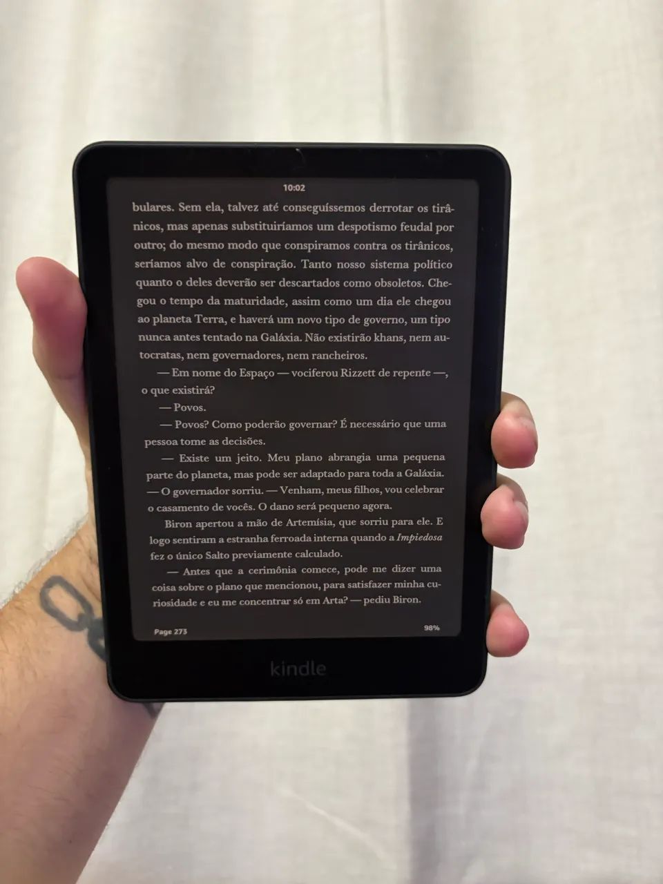 Kindle Paperwhite 12a geração Amazon - Foto 3