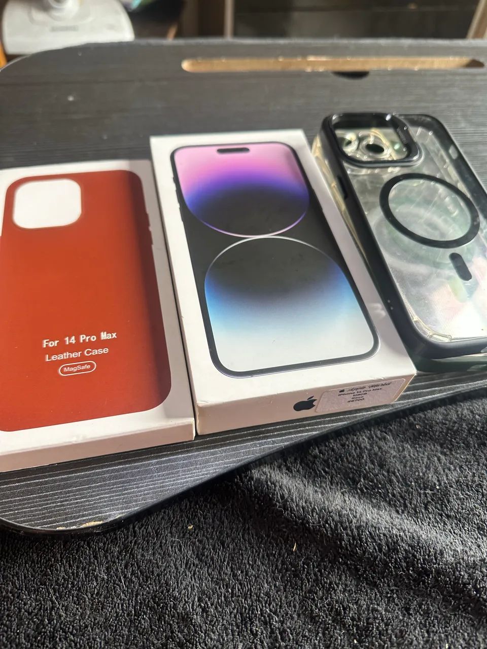 iPhone 14 Pro Max Roxo
