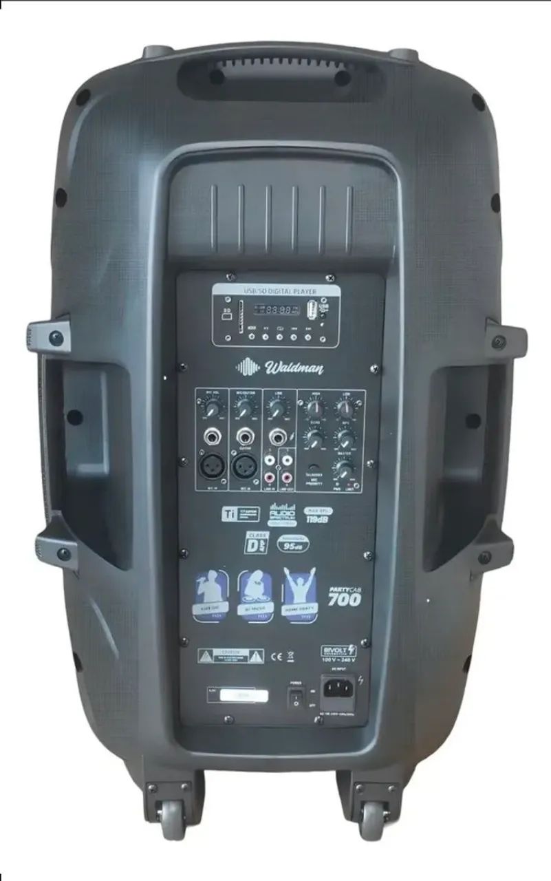 caixa ativa waldman 700w - Foto 2