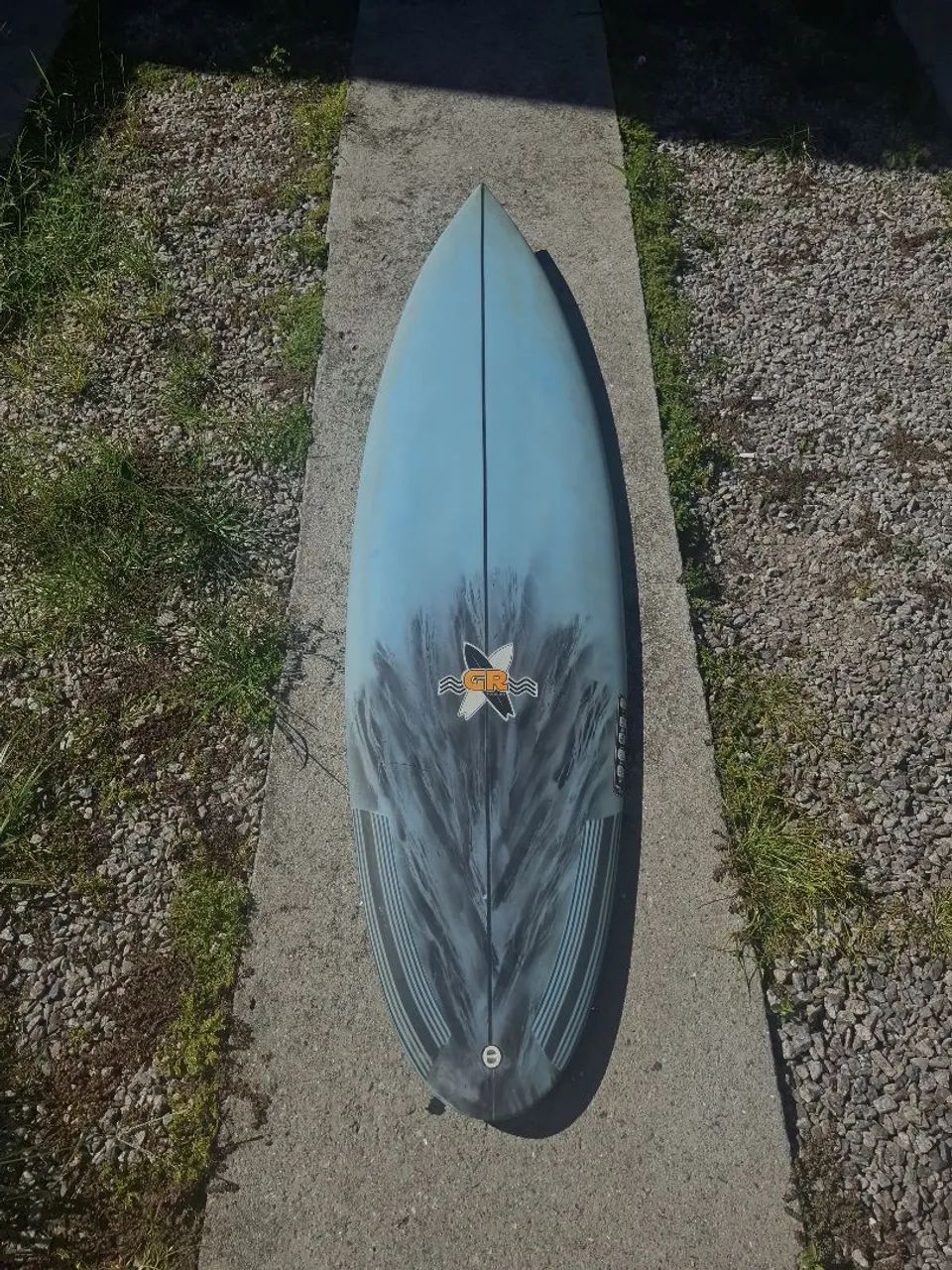 Prancha de Surf Epoxy 5'10 - Nova (Semi-Nova)