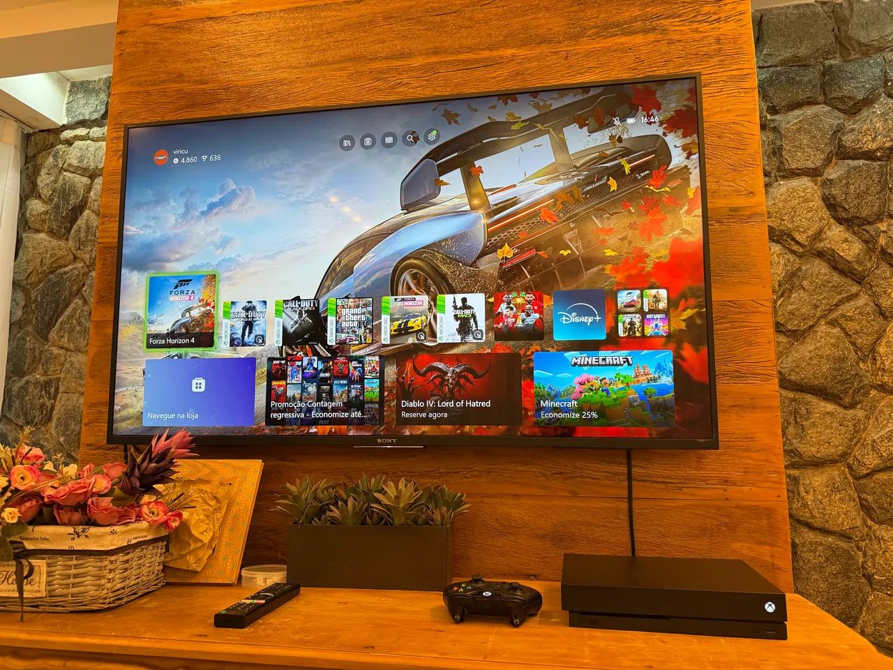 Xbox One X 1TB com defeito* - Foto 2