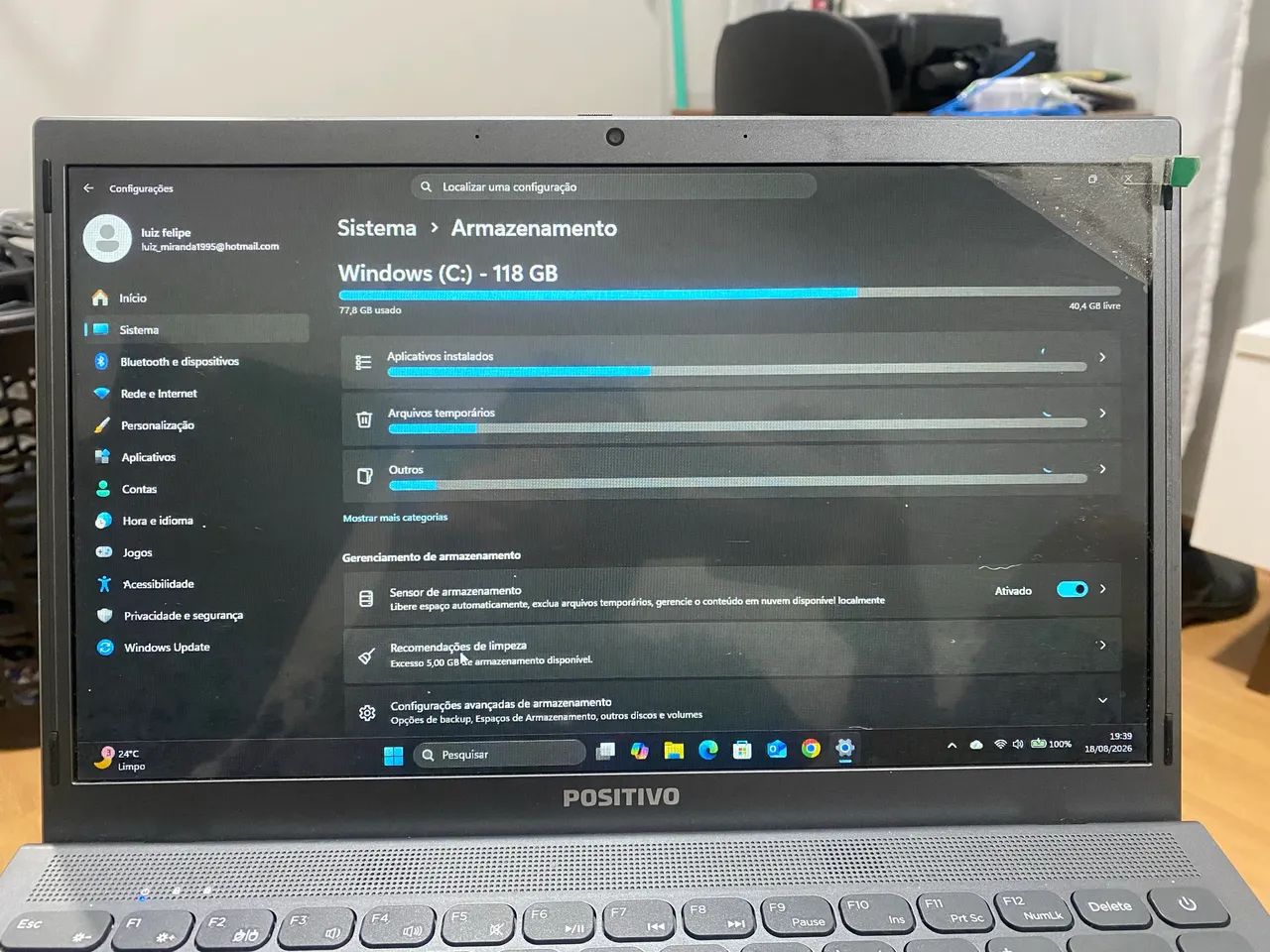 Notebook positivo  - Foto 2