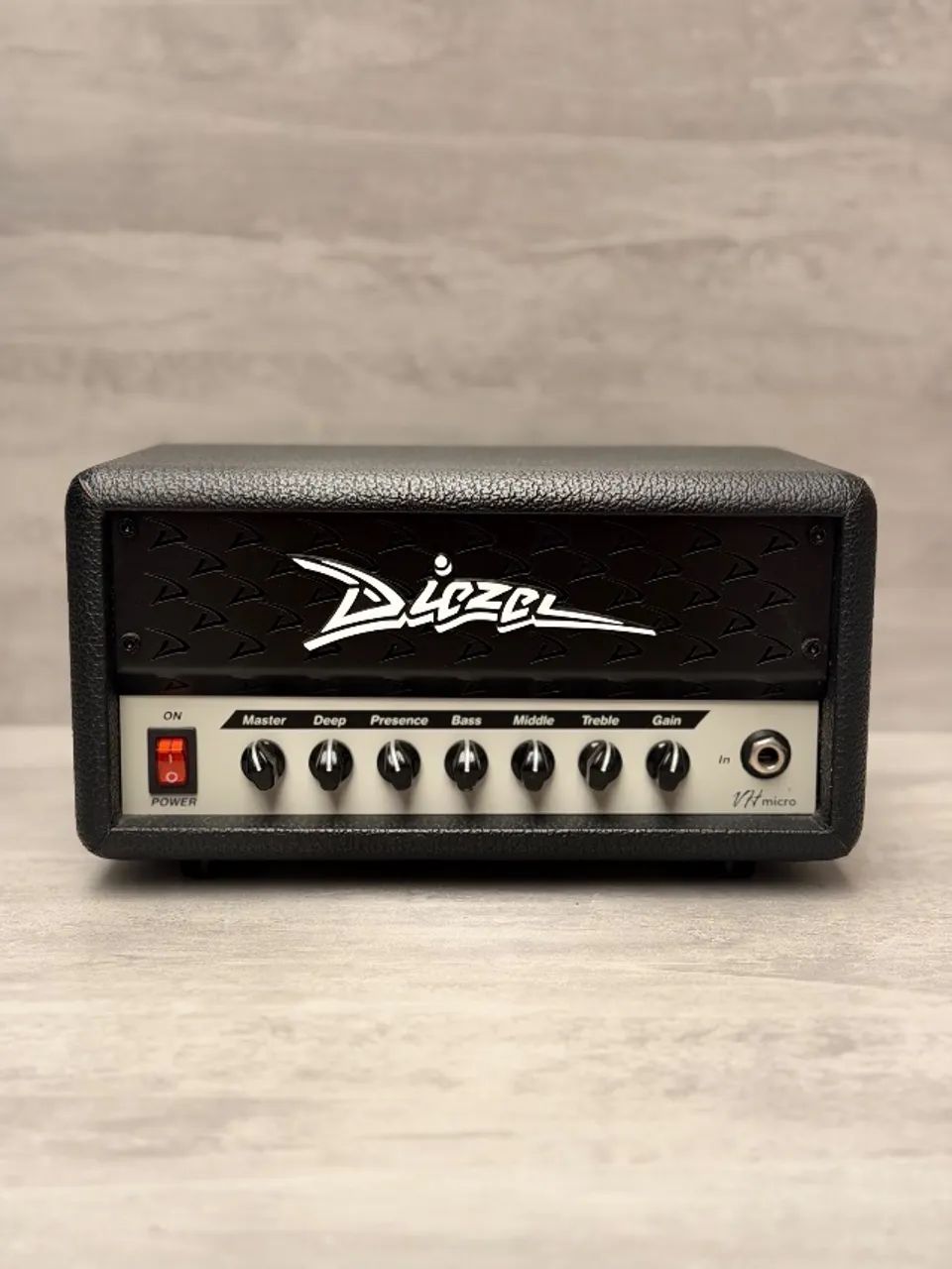 Amplificador Guitarra Diezel Vh Micro 30 Watts - Head