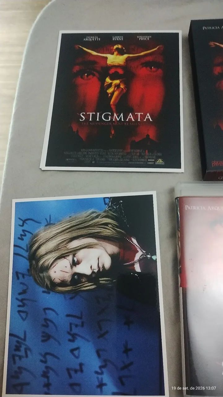 BLUE RAY STIGMATA ( USADO EXCELENTE CONDIÇÕES) - Foto 2