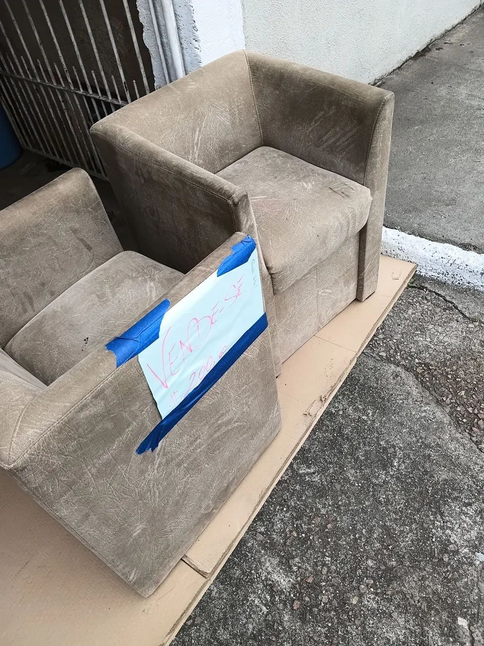 2 poltroninhas, ótimas. Vende-se.  - Foto 2
