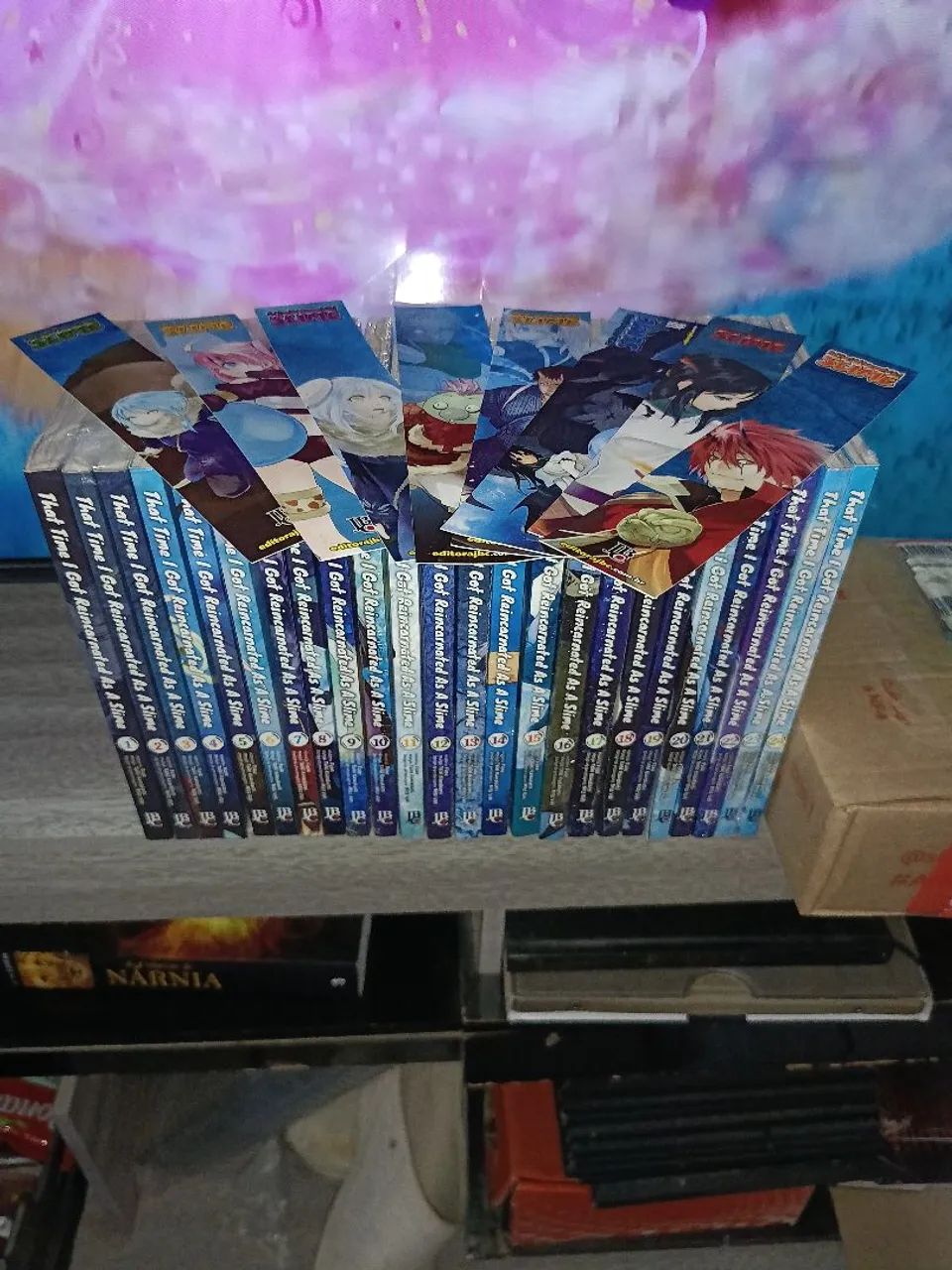 That time I Got...Slime Mangá  - Foto 4