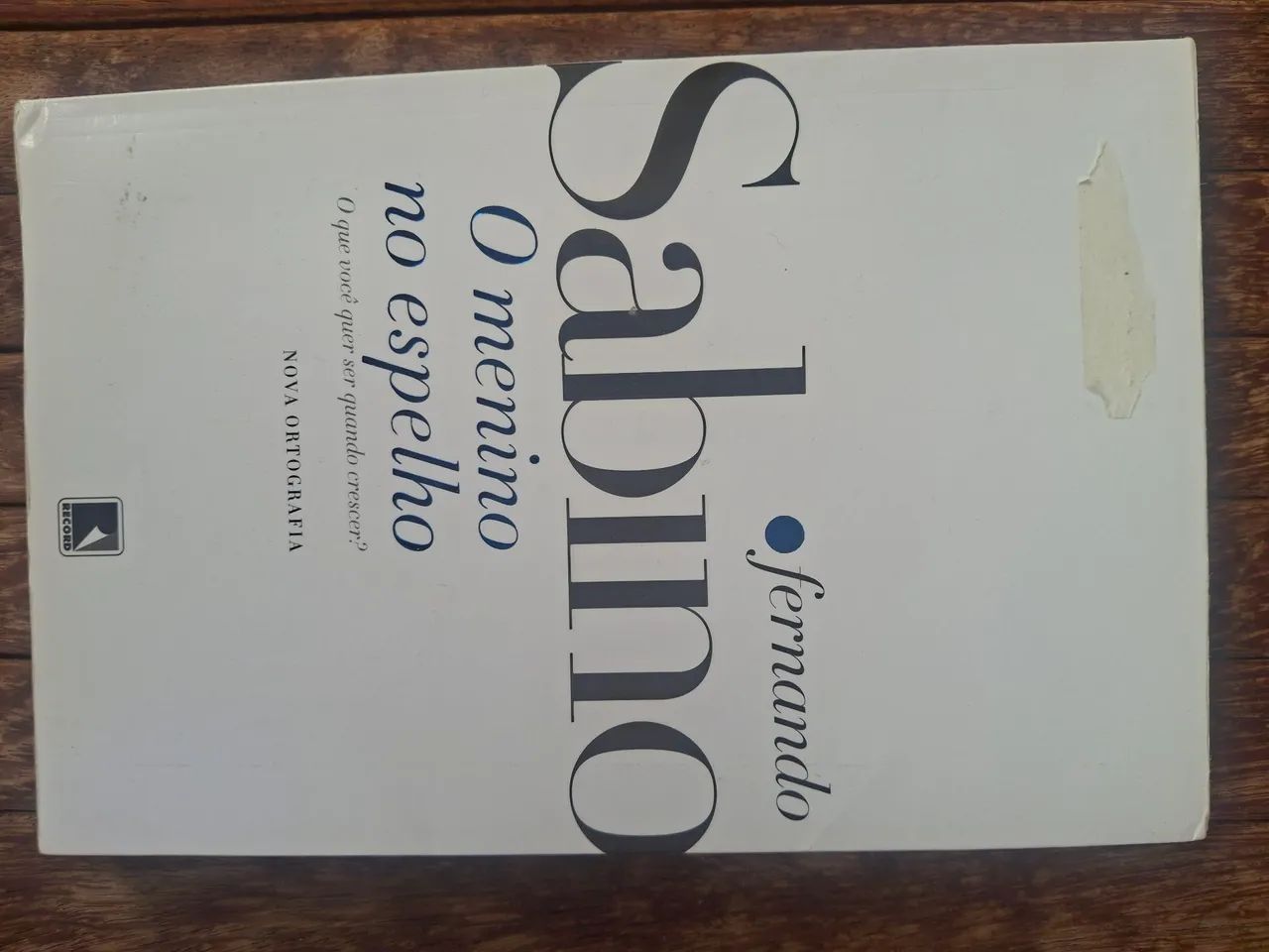 Livro O menino no espelho