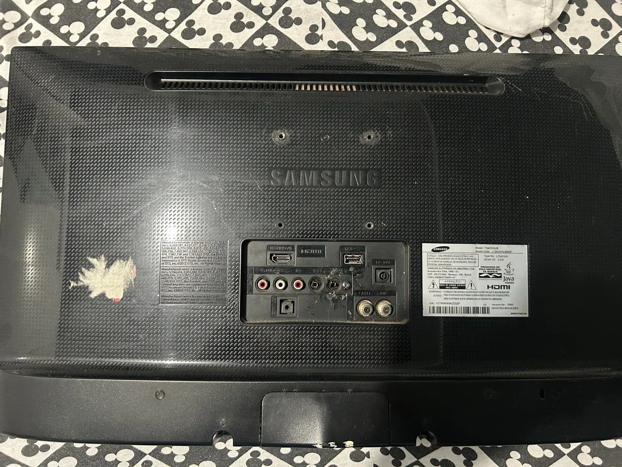 Tv Monitor Samsung 24 Polegadas - Foto 2