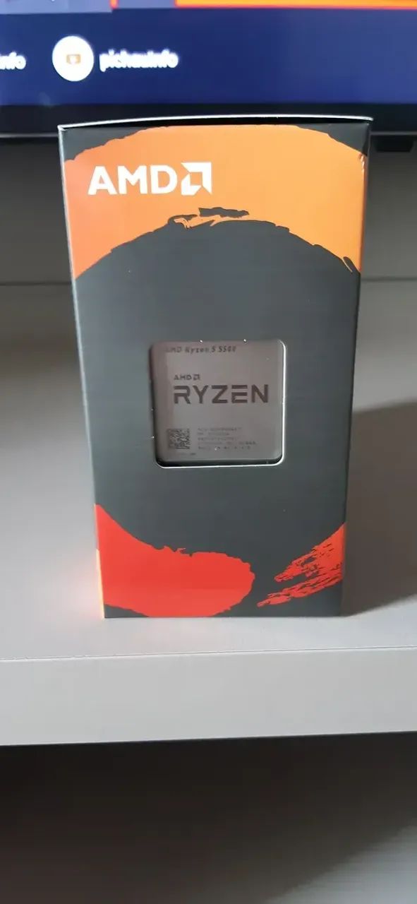 PROCESSADOR AMD RYZEN 5 5500 - Foto 5