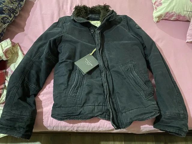 Casaco Jaqueta Abercrombie & Fitch Adirondack - Roupas - Pechincha