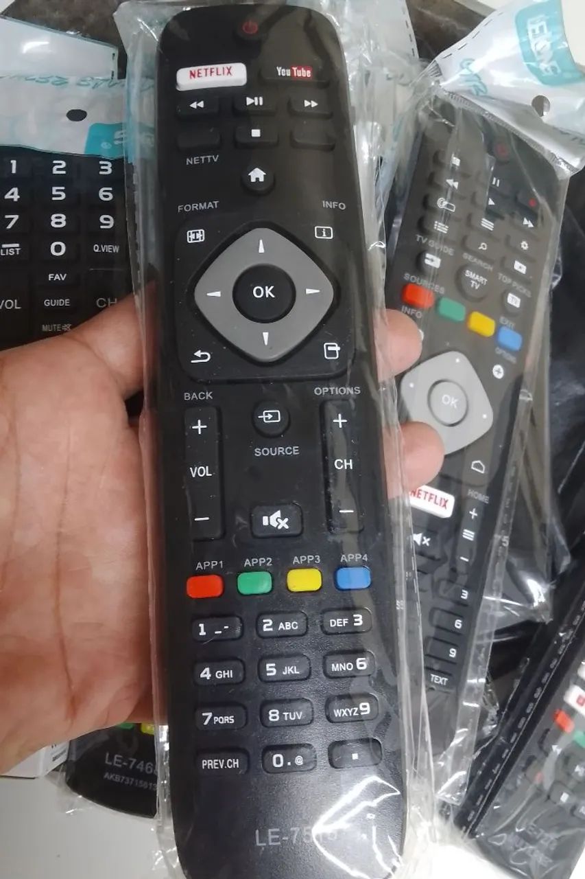 Controle Remoto  TV Philips  | Entrega - Foto 2