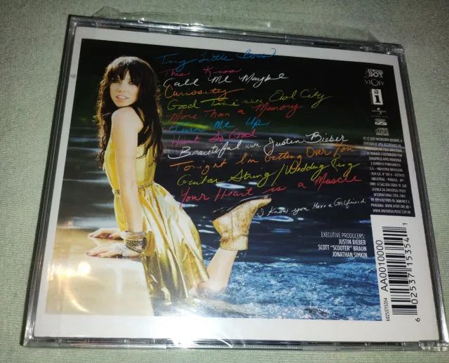 CD Kiss (Lacrado) - Carly Rae Jepsen - Foto 2