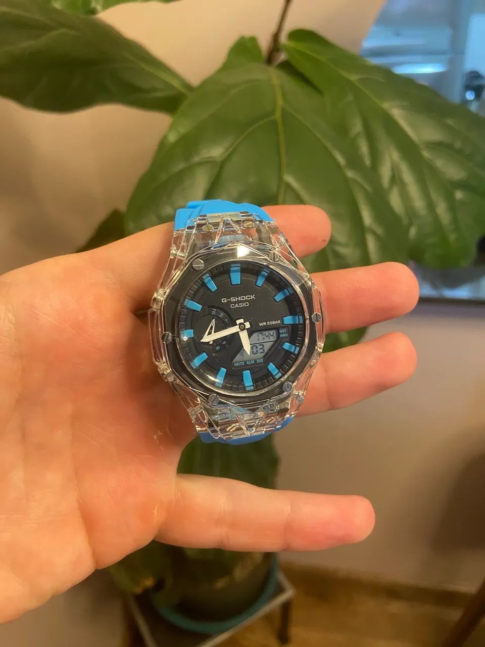 Relógio G-Shock Azul  - Foto 3