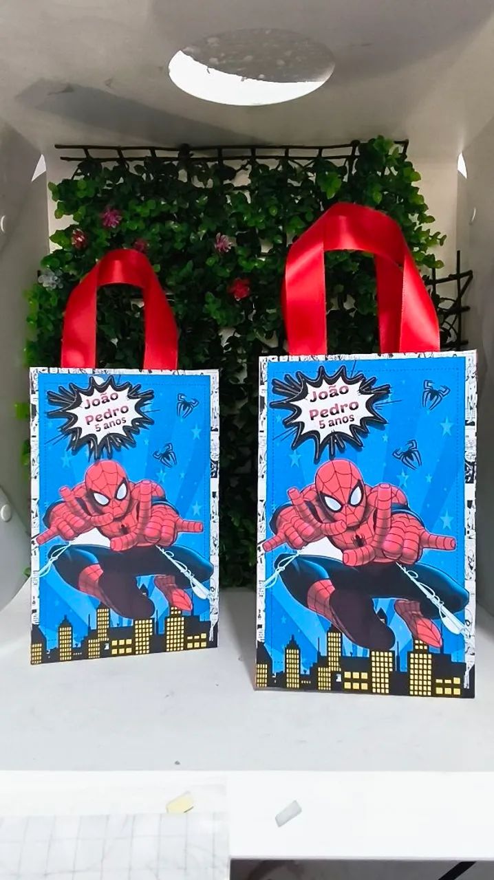 Sacolinhas personalizadas lembrancinha  - Foto 3