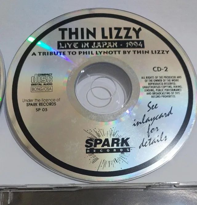Thin Lizzy - Live In Japan 1994 - A Tribute To Phil Lynott By Thin