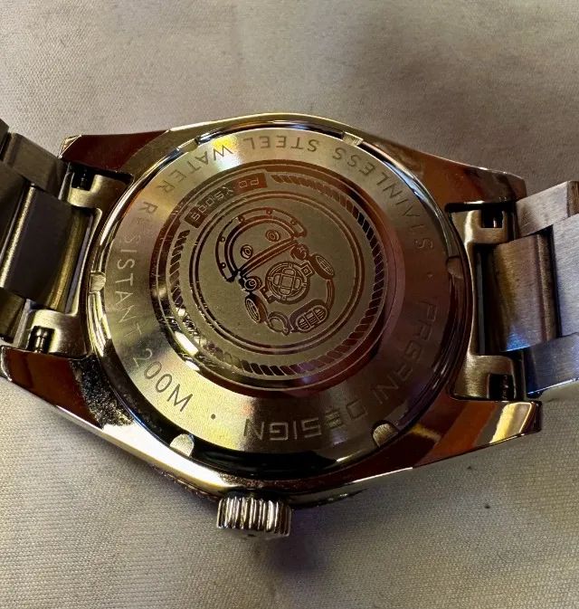 Relógio automático Pagani Design 41mm à prova d´água (200m) - Foto 3
