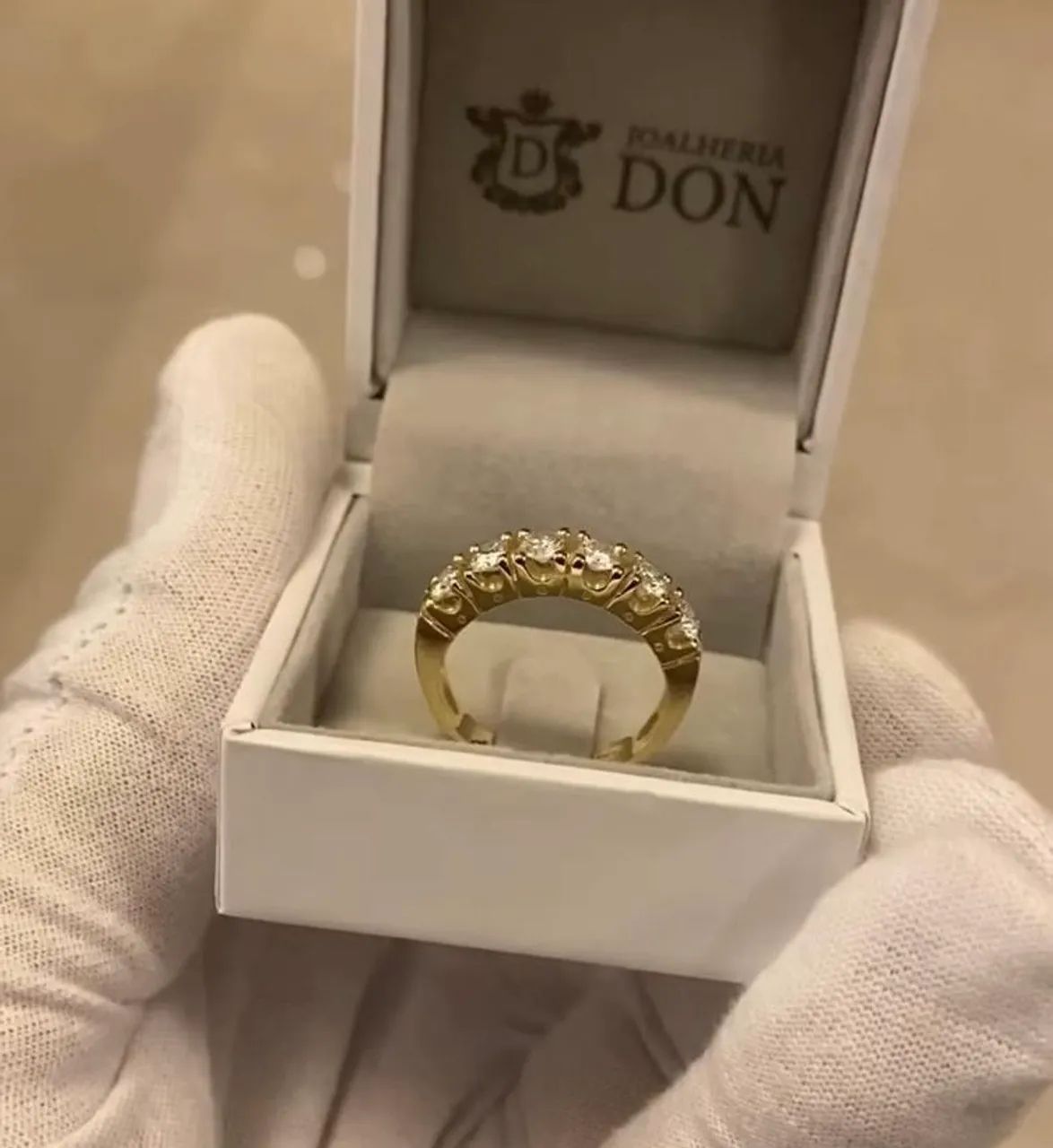 Meia Aliança 1,2 CT 