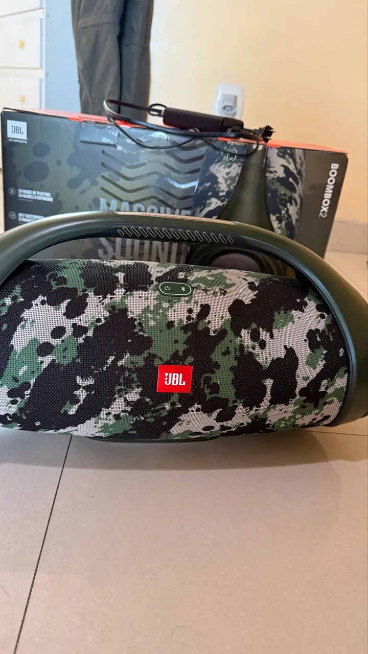 Caixa JBL Boombox 2 - Foto 2