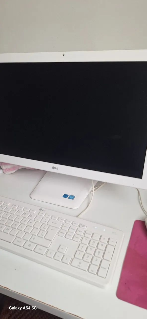 Computador All in One LG 22" - Windows 10 Home (com SSD 246gb) - Foto 5