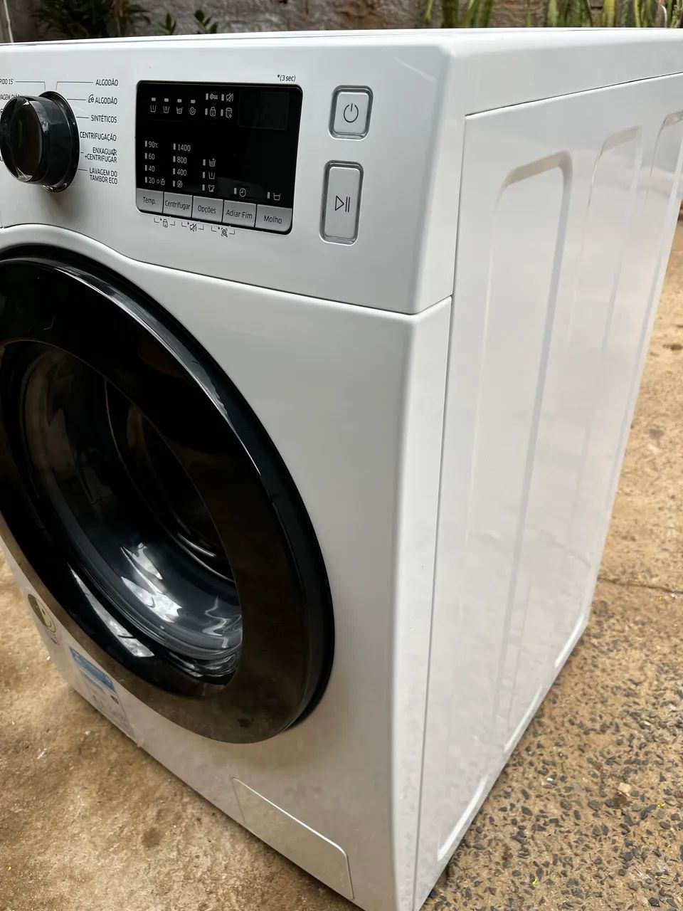 Lavadora SAMSUNG 