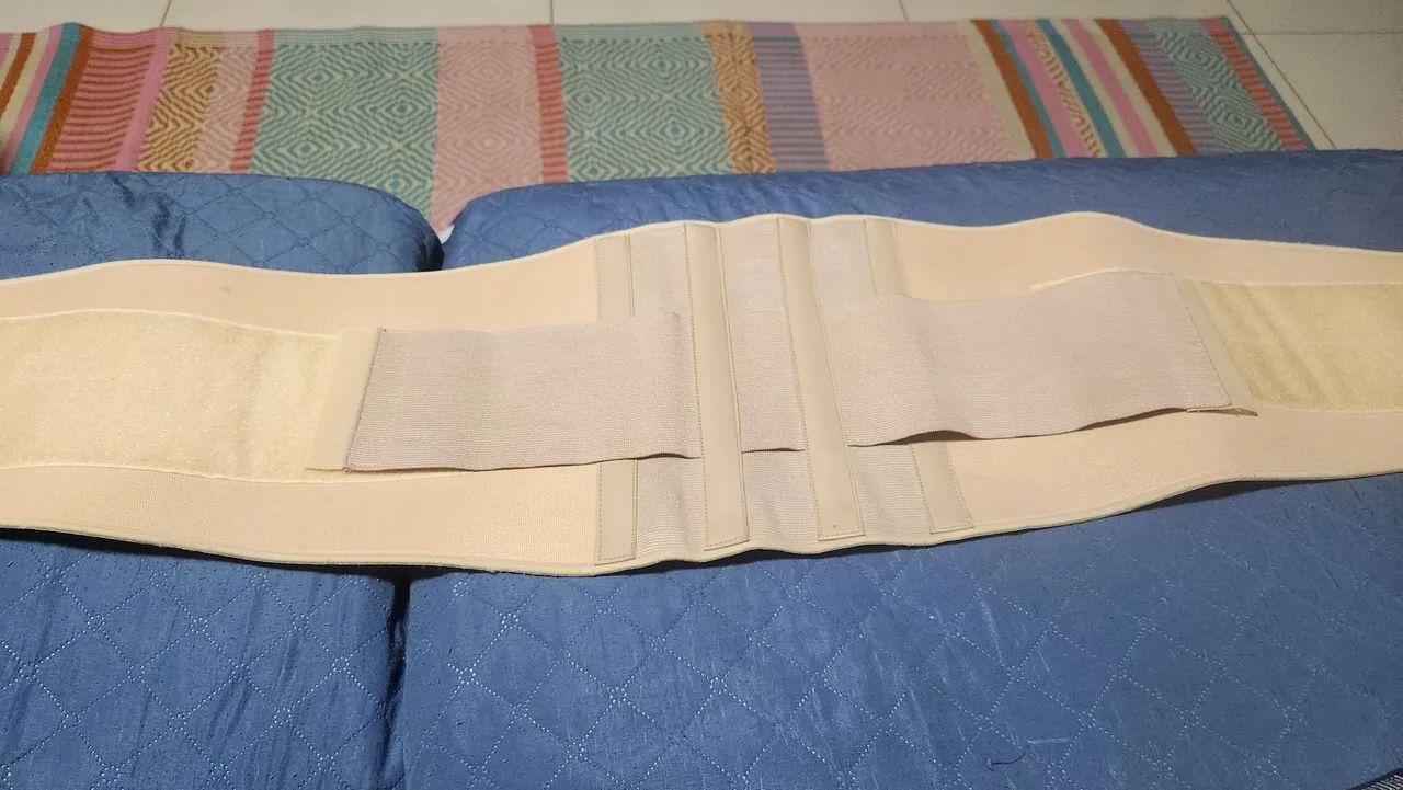 Faixa lombar 25 cm p/m hld - Foto 2