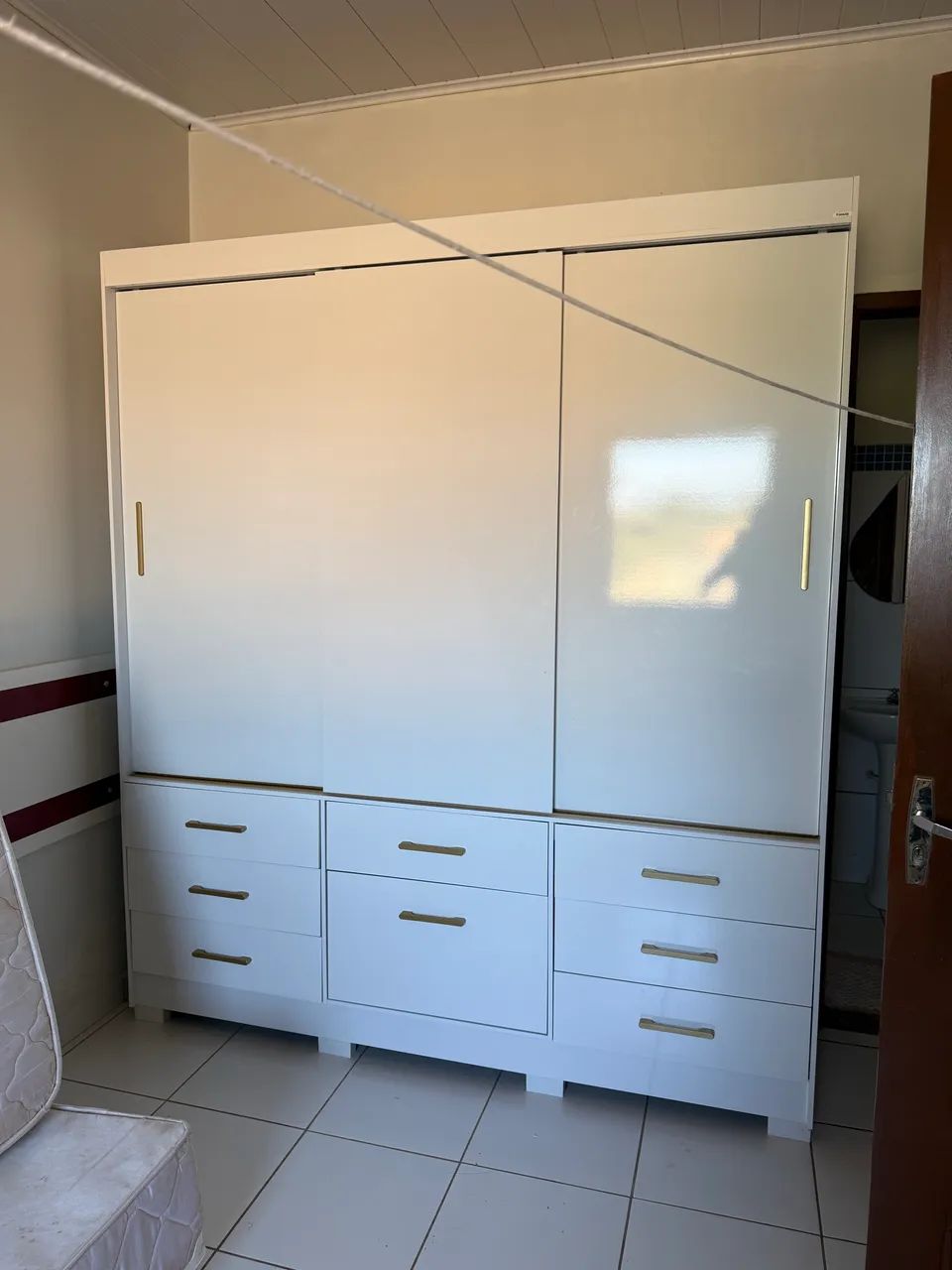 Vendo esse guarda-roupa  - Foto 4