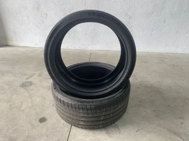 PNEUS 265/35 R21 ORIGINAL MICHELIN PILOT SEMI NOVO 02 UNIDADES