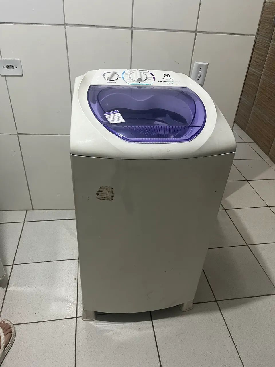 Máquina de lavar Electrolux 