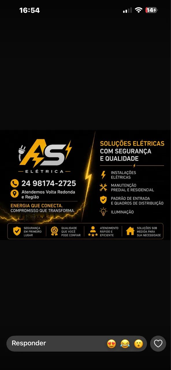 Eletricista geral 