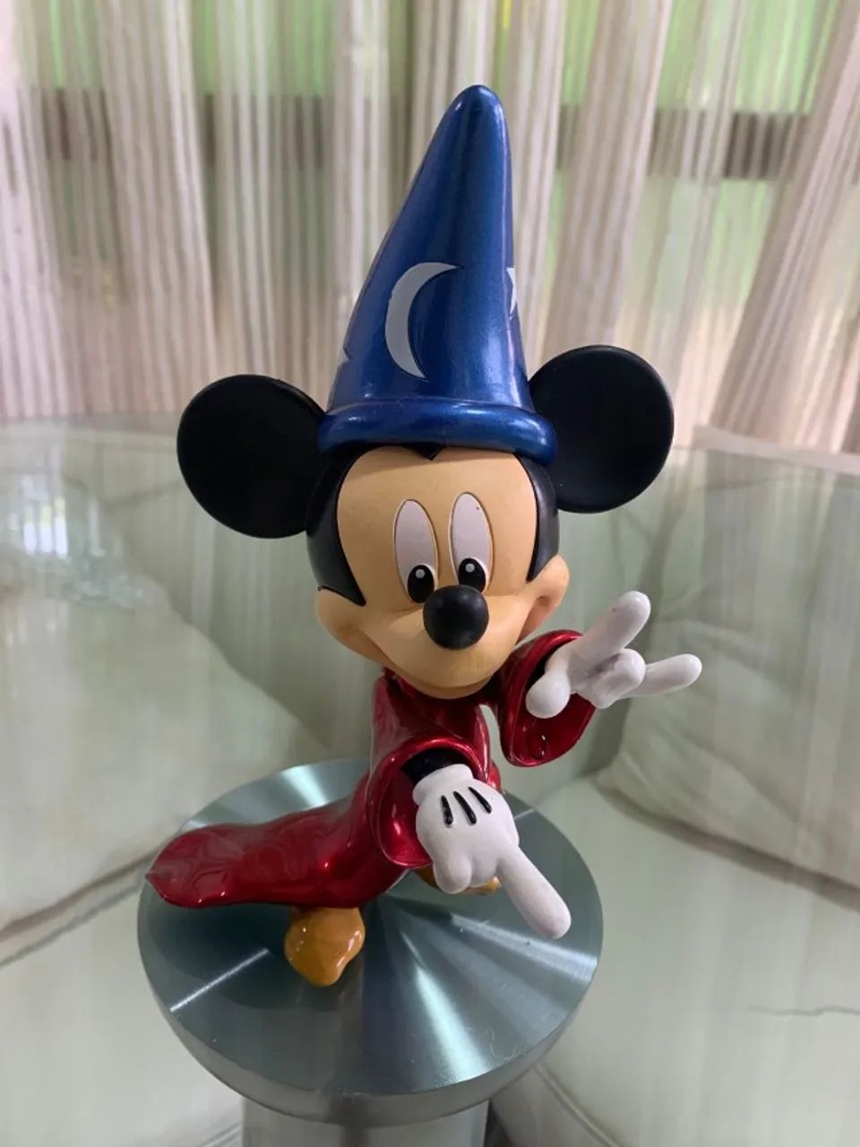 Boneco Mickey Feiticeiro (Filme Fantasia)  - Foto 3