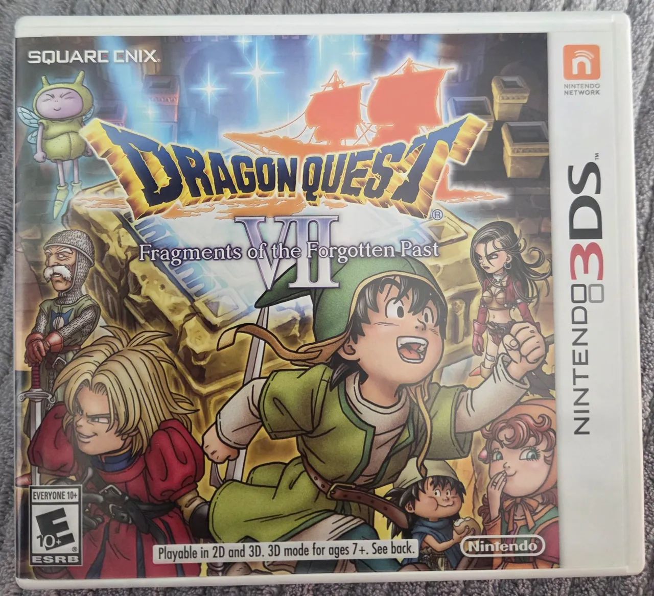 Dragon Quest VII - Nintendo 3DS