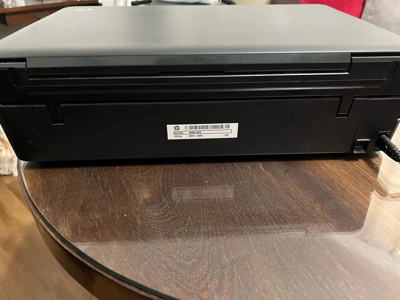 Impressora HP DeskJet 3540 imprime, copia e digitaliza - Foto 4
