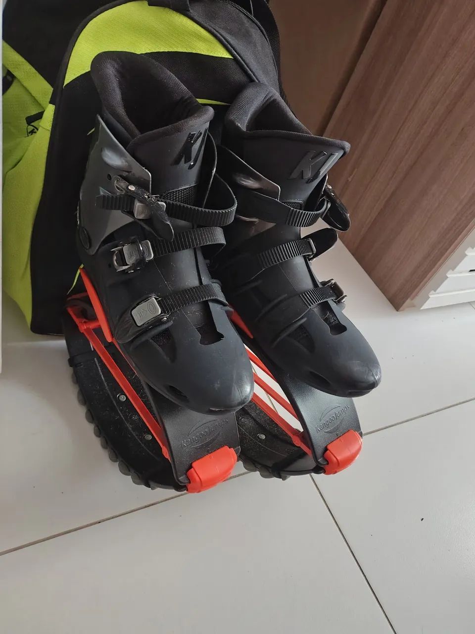 Botas de jump tamanho medio - Foto 4