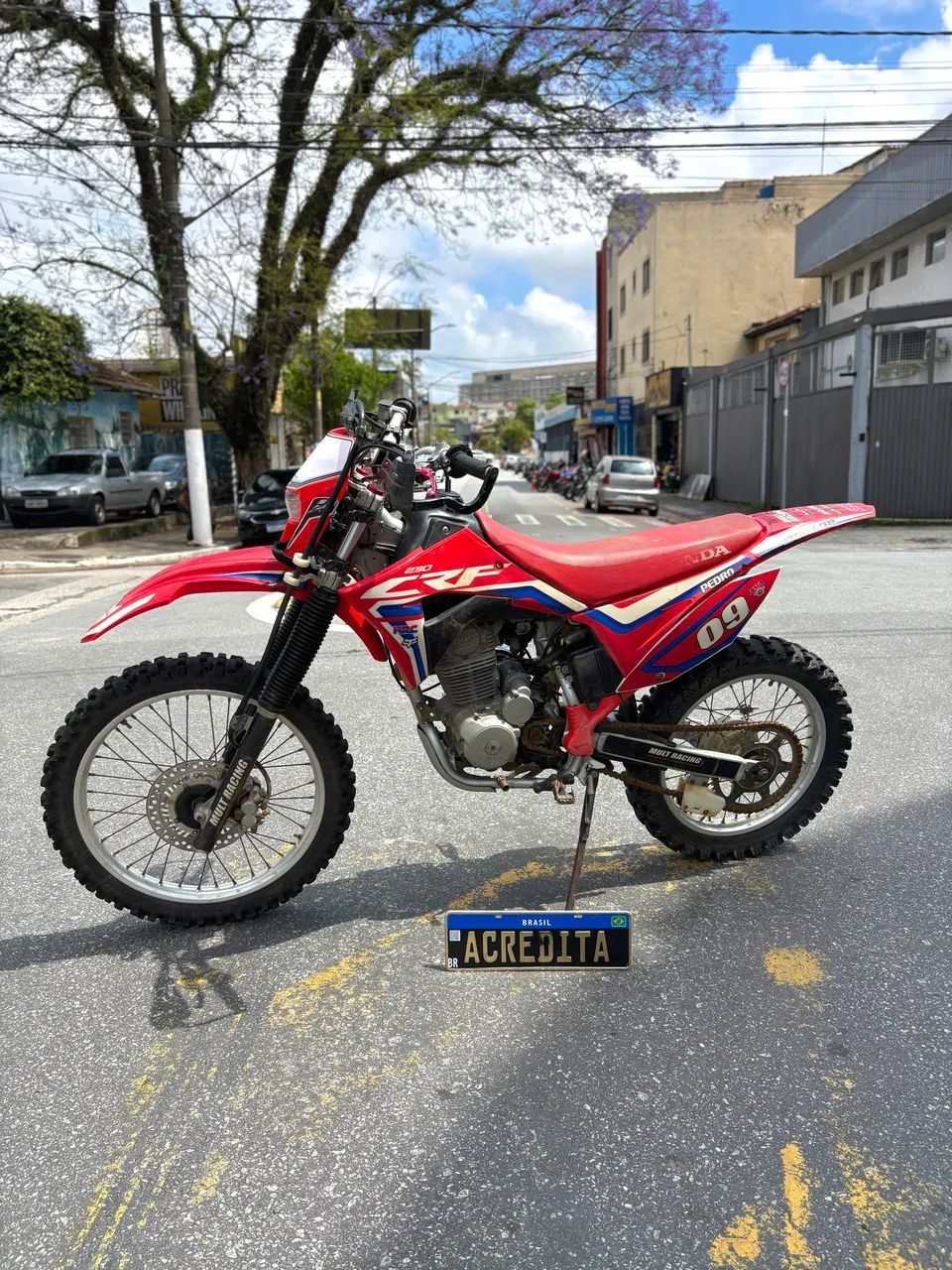 CRF 230f 2014 - Foto 2