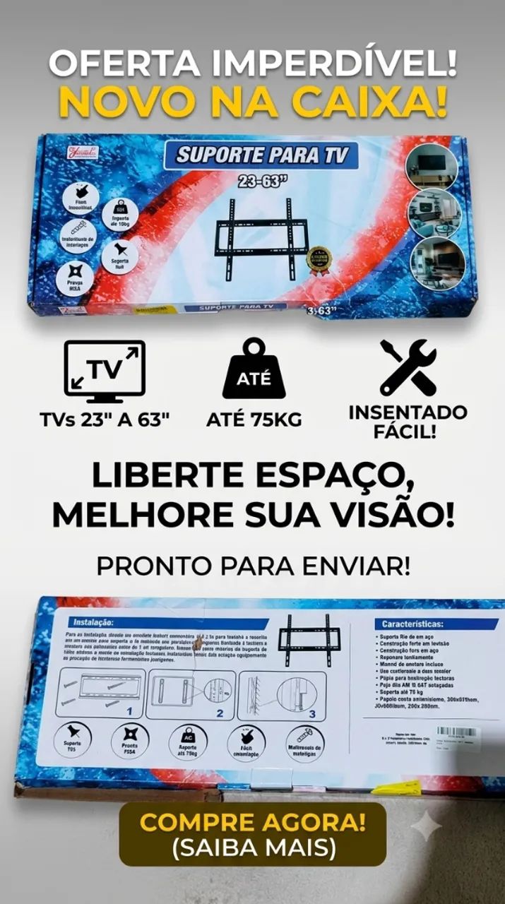 Suporte Para Televisao