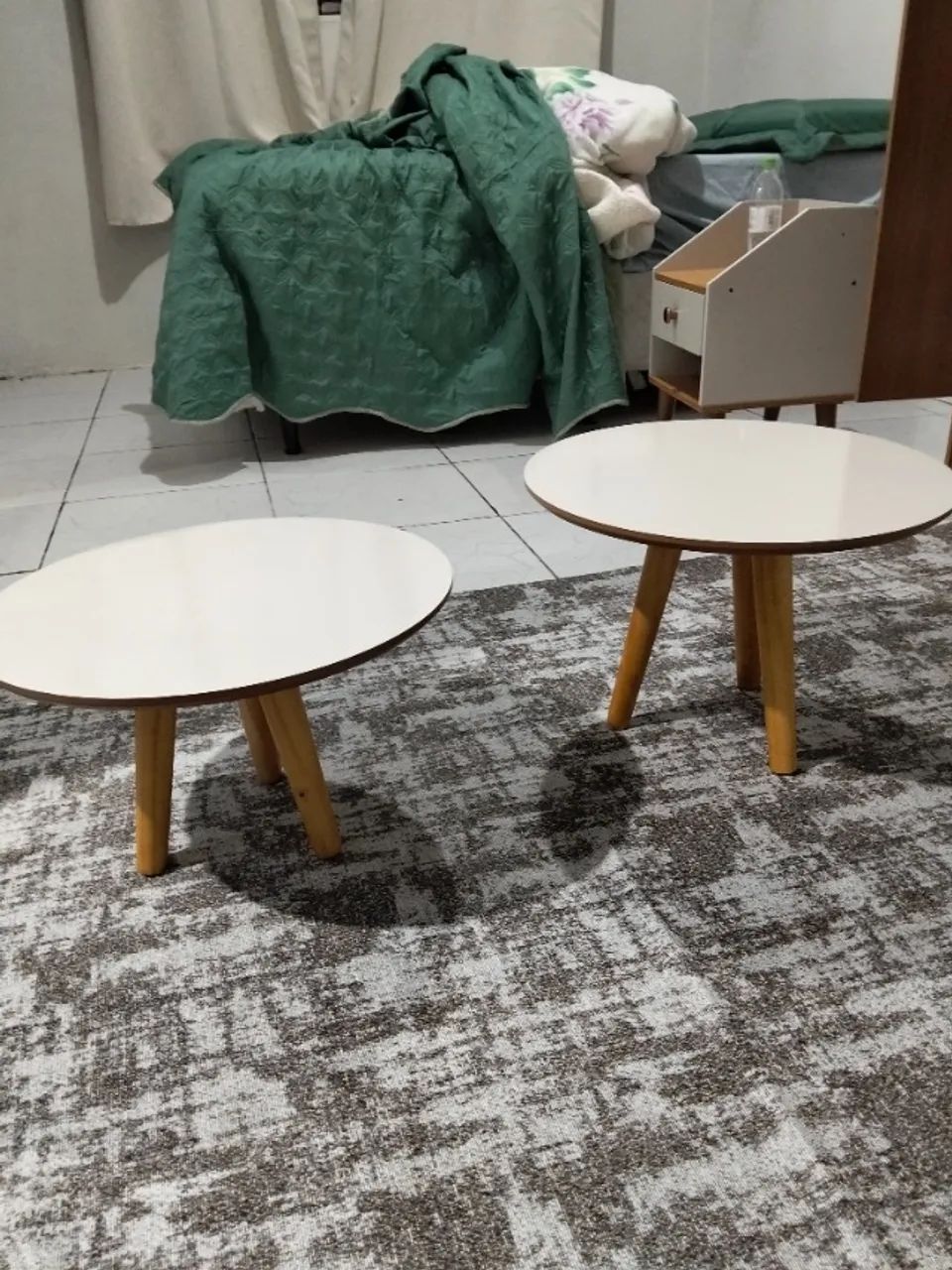 Conjunto mesas de centro - Foto 5