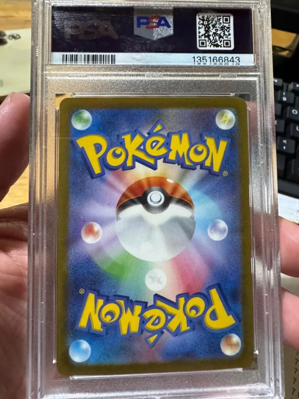 Cards Pokemon Pikachu Detetive 098/SV-P (PSA9) - Foto 2