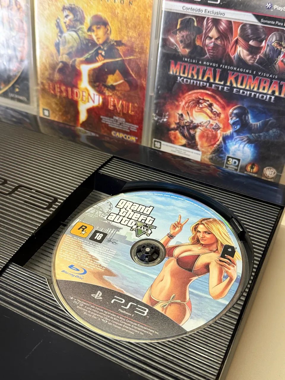 Play Station 3 Super slim Ps3 - Foto 5