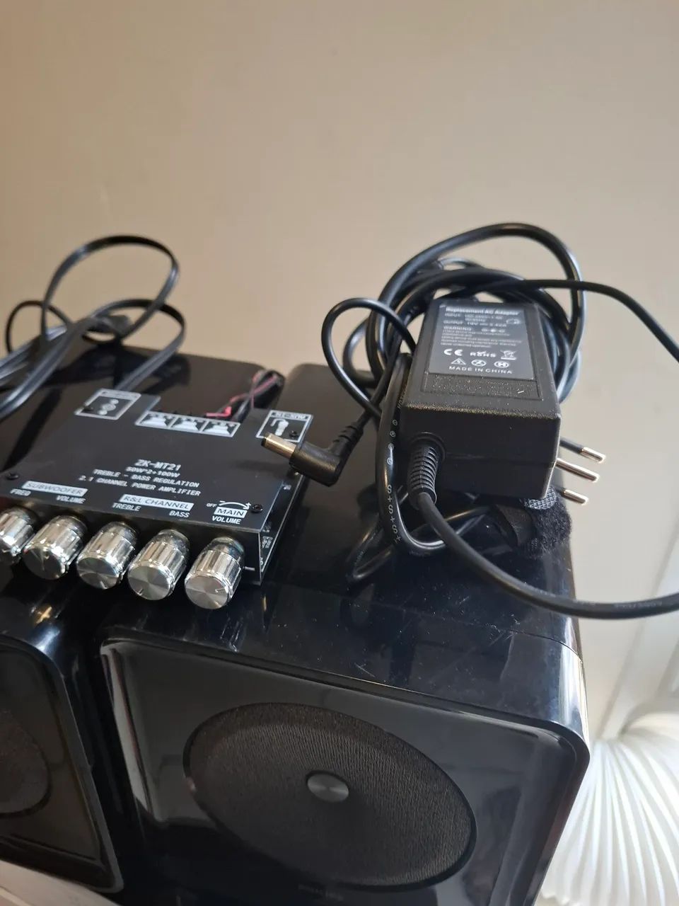Sistema de som com Bluetooth - Foto 3