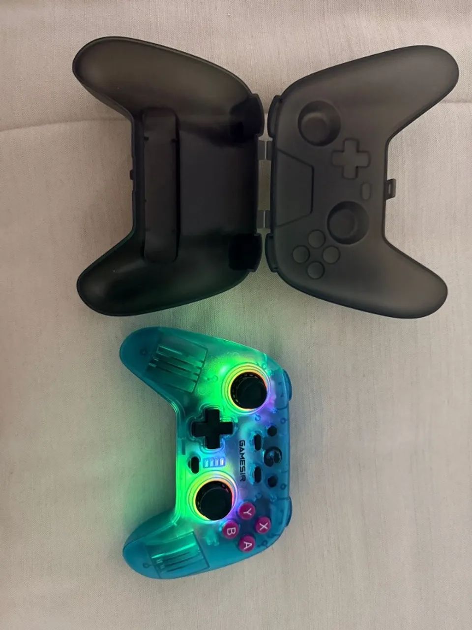 Controle GameSir Bluetooth RGB - Multiplataforma - Foto 2