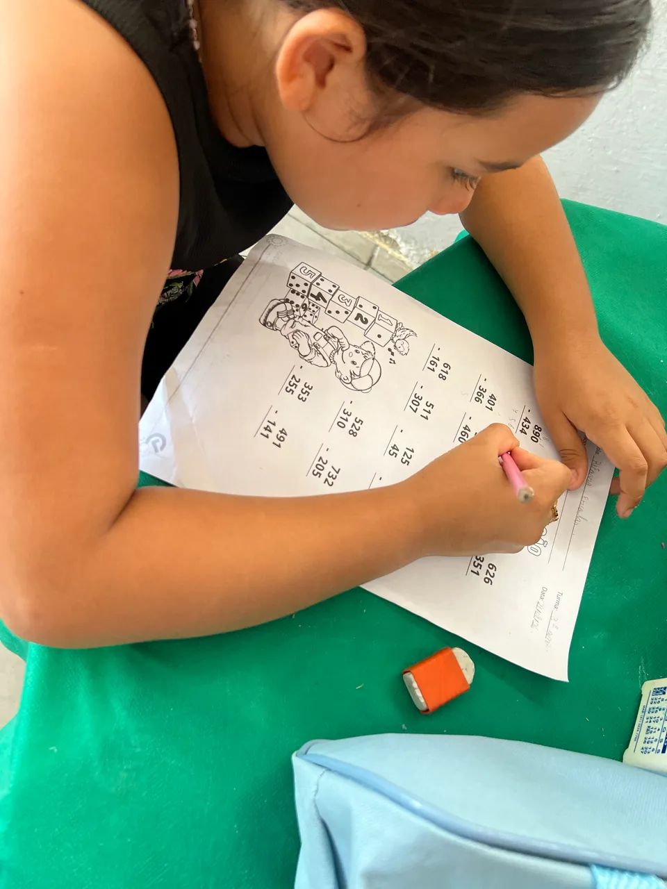 Reforço escolar no VALENTINA ?