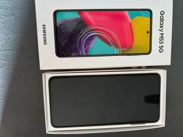celular samsung galaxy m53 5g 128gb marrom - Foto 4
