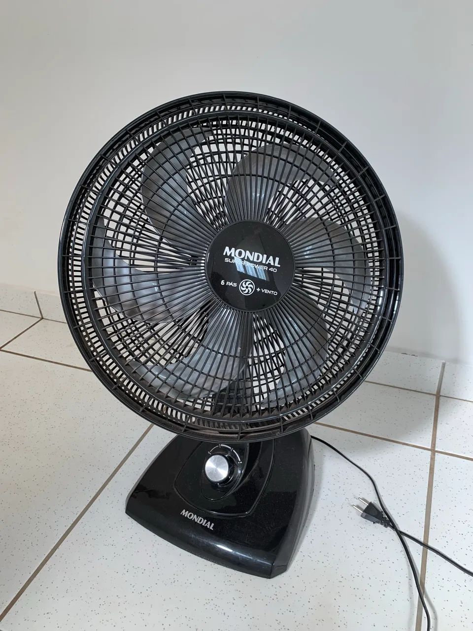 Ventilador Mondial potente 110V - Foto 3