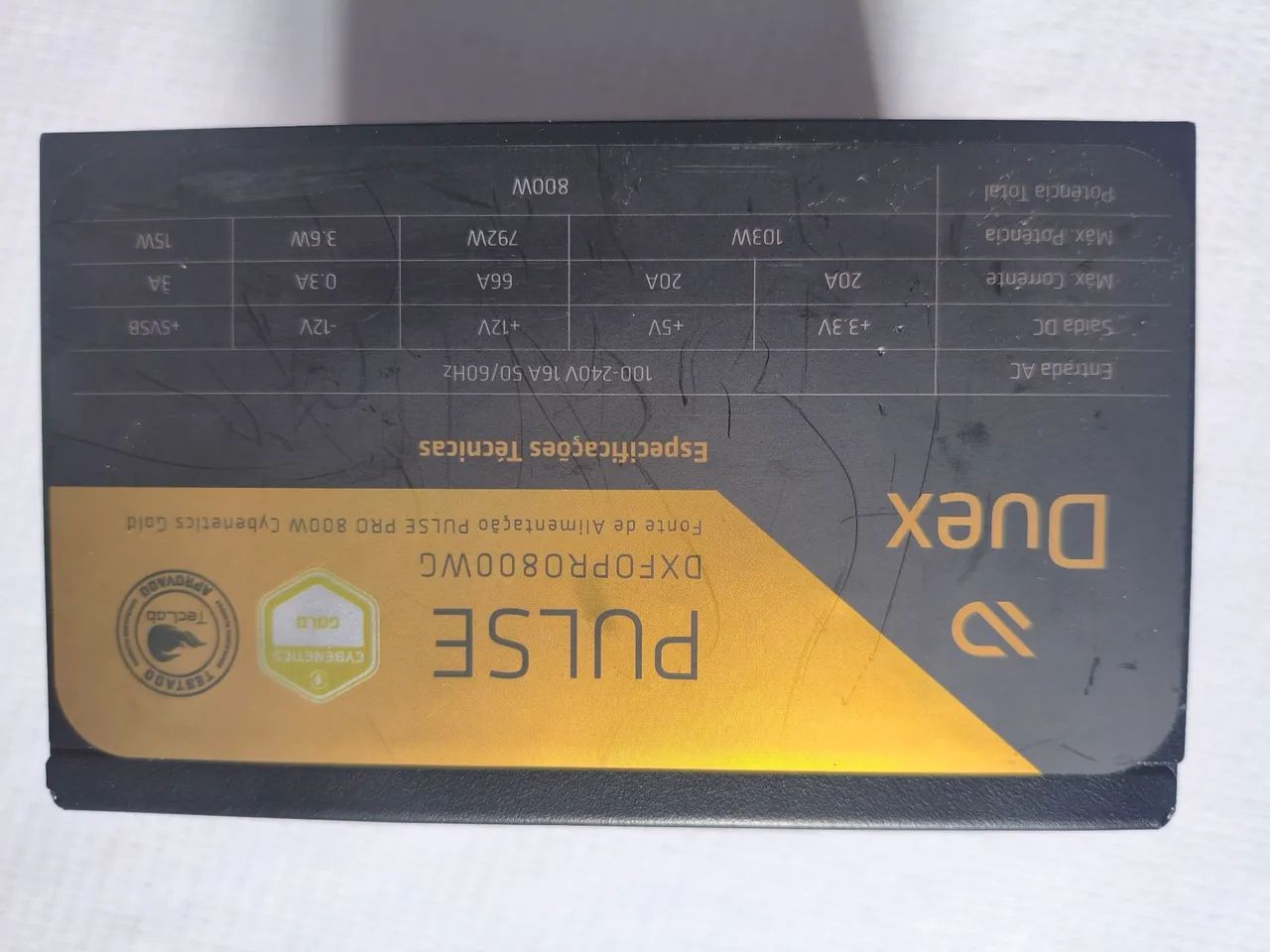 Fonte Duex 800W - Foto 4