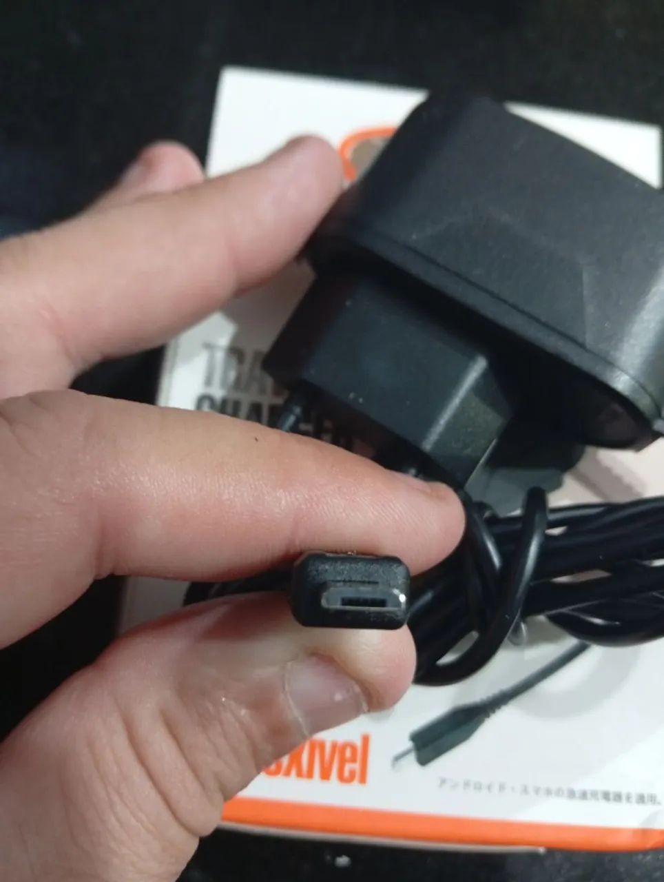 Carregador Bivolt 5A tipo MicroUSB - Foto 3