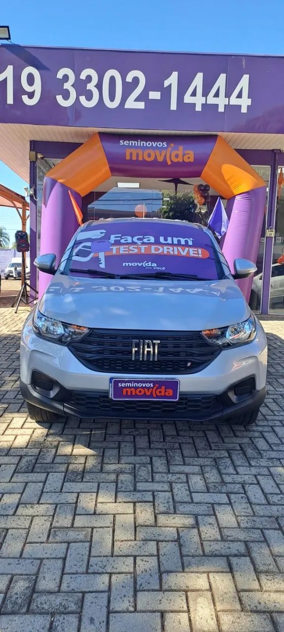 Fiat Strada Freedom 1.3 Flex 8V CD 2025