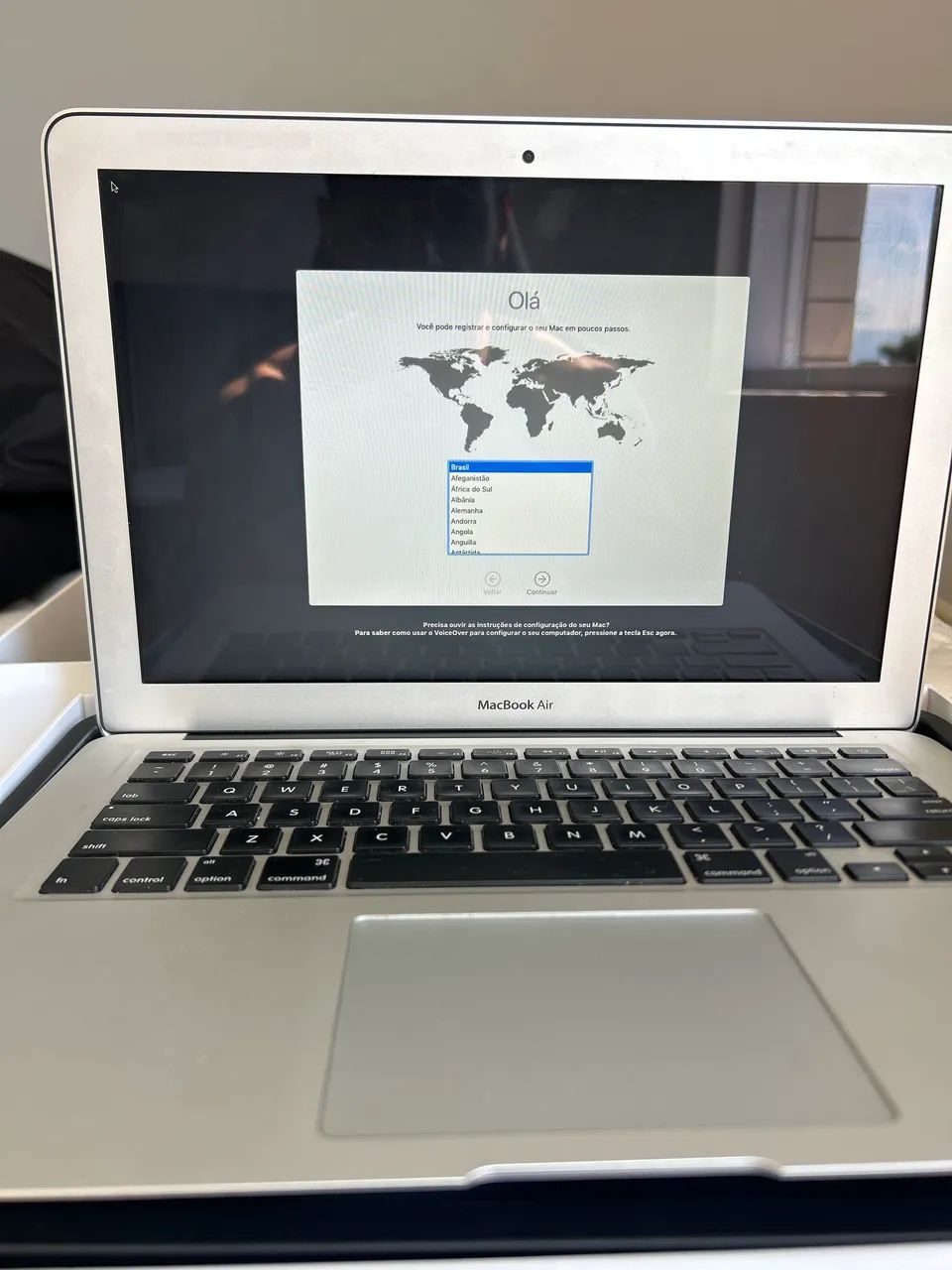MacBook Air 2017 - Conservado e na Caixa