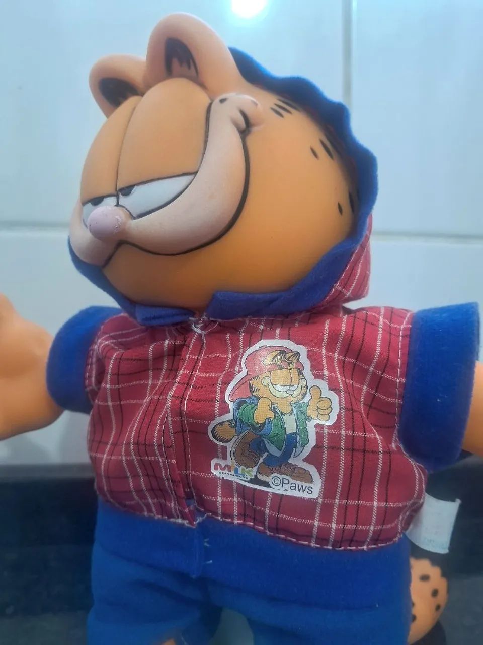 Boneco Garfield Usado  - Foto 2