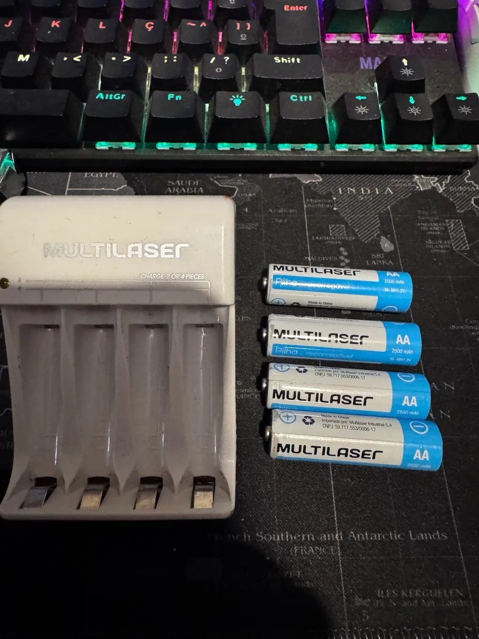 Pilhas recarregáveis Multilaser - Foto 2